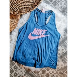Nike Workout Racerback Tank Ladies Size XL